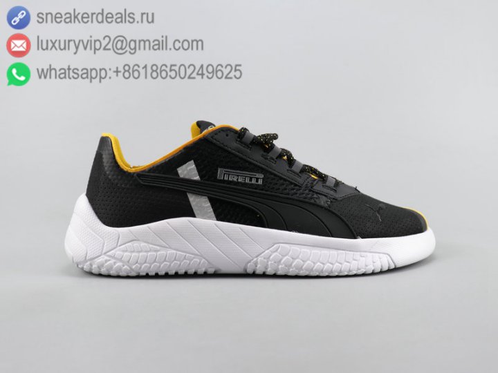 Puma Replicat x Pirelli Low Mesh Men Running Shoes Black Size 40-45